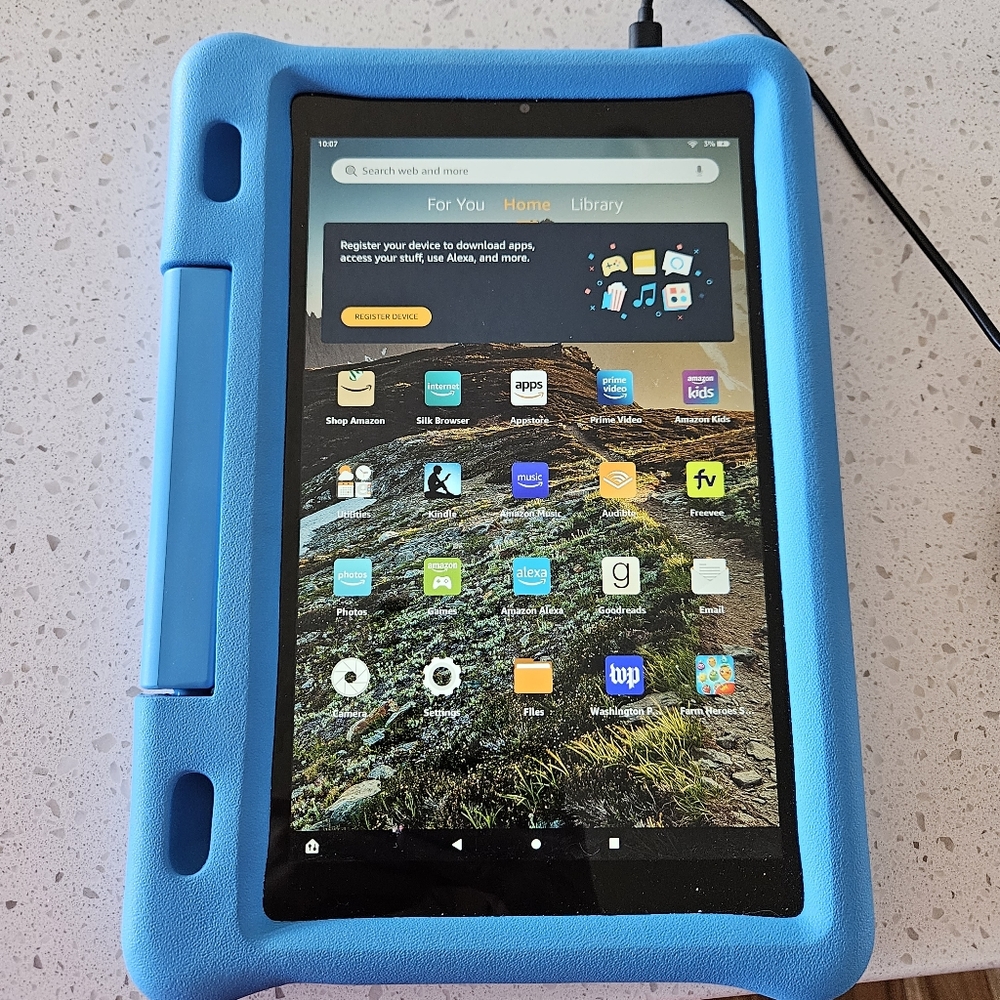 Kids Kindle Fire Tablet